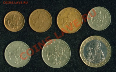 Продаю САМОнаборы монет стран Европы из личной коллекции - Болгария.2