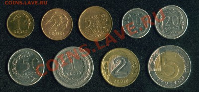 Продаю САМОнаборы монет стран Европы из личной коллекции - Польша.2