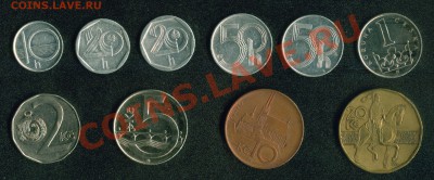 Продаю САМОнаборы монет стран Европы из личной коллекции - Чехия 1