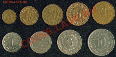 Продаю САМОнаборы монет стран Европы из личной коллекции - юг 1965+