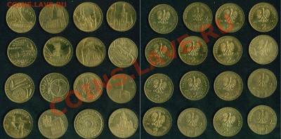 Продаю САМОнаборы монет стран Европы из личной коллекции - 04