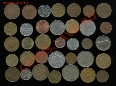 Иностранные монеты за Lv. - 35-1