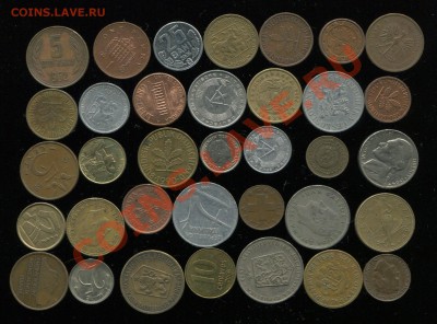 Иностранные монеты за Lv. - 35-2