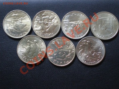 Коллекция юбилейных монет СССР 61-91г. - PB040299.JPG