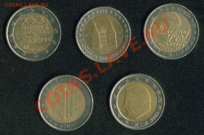 Продаю САМОнаборы монет стран Европы из личной коллекции - Image1