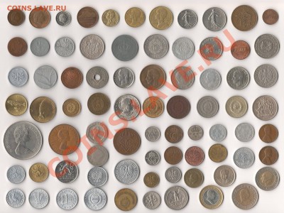 Обмен иностранными монетами по почте - Scan30001+