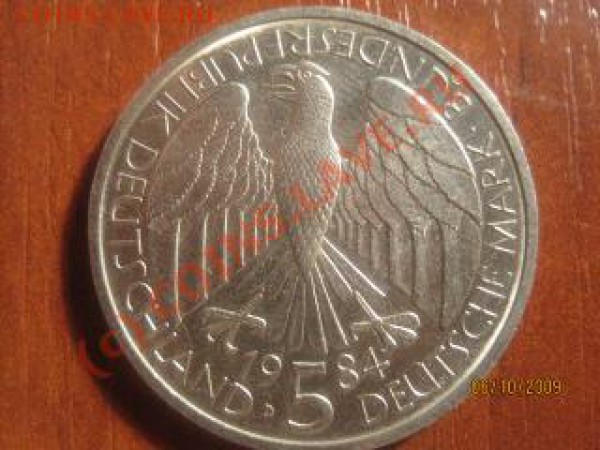5 марок 1984 и 2 марки 1971ФРГ(10.10.2009 г. до 21.00 мск.) - IMG_8946