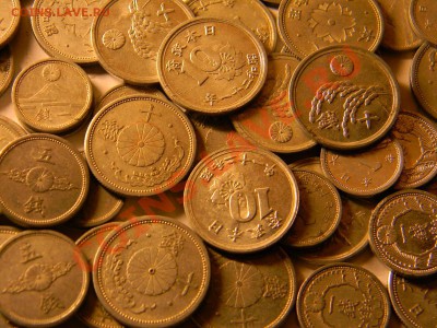 Обмен монет старой Японии на любой коллекционный материал - Набор Японии 2.JPG