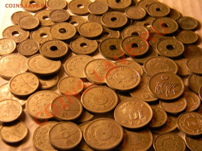 Обмен монет старой Японии на любой коллекционный материал - Набор Японии 1.JPG