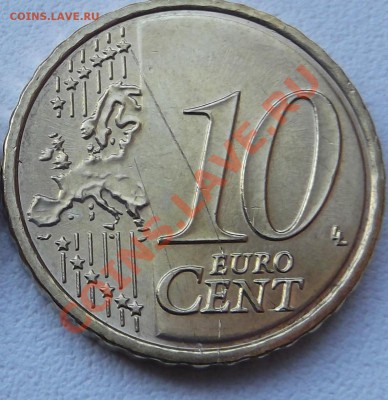 10 центов 2009 Словакия - раскол? - 123