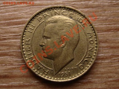 Монако 10 франков 1951 до 20.01.13 в 14.00 М - IMG_9177