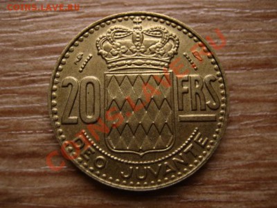 Монако 20 франков 1951 до 20.01.13 в 14.00 М - IMG_9174