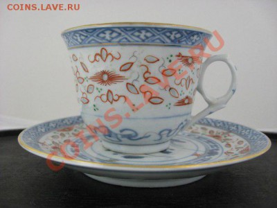 Китайская фарфоровая чашка - Чашка.1