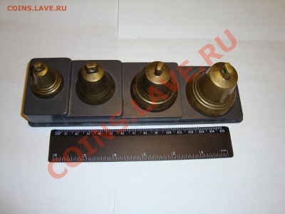 4 колокольчика советский сувенир "дар валдая" - 003.JPG