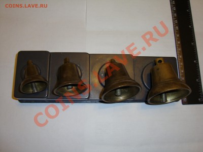 4 колокольчика советский сувенир "дар валдая" - 006.JPG
