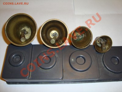4 колокольчика советский сувенир "дар валдая" - 008.JPG