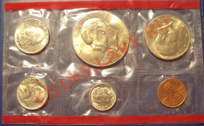 США набор монет 1978 D (в запайках) до 1.02.13 22.00 - 100_4127.JPG