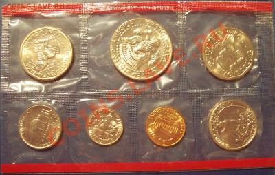 США набор монет 1981 D+S (в запайках) до 1.02.13 22.00 - 100_4134.JPG