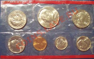 США набор монет 1981 D+S (в запайках) до 1.02.13 22.00 - 100_4133.JPG