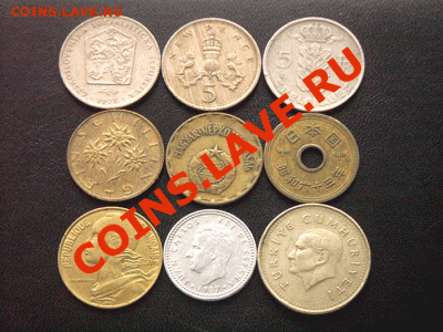 43 разные монеты. Окончание 1 февраля в 22.00мск - 4348