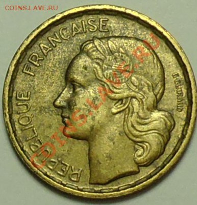 ФРАНЦИЯ - 10 франков 1951 - до 7 февраля - 013