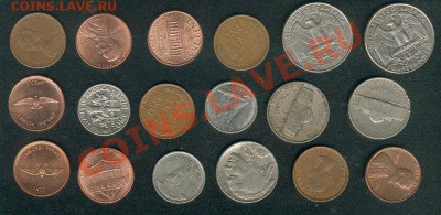 Наглядный обменник иностранных монет - CanadaUSA1