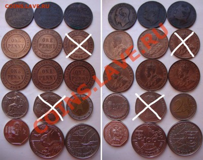 Распродажа иностранных монет  (январь-февраль) - 100RUB-CNS-00
