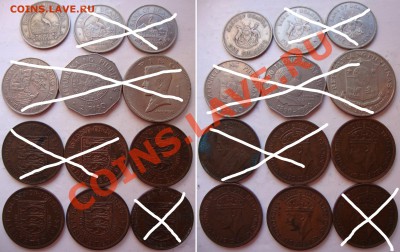 Распродажа иностранных монет  (январь-февраль) - 70RUB-CNS-00