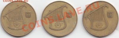 Идентификация монет Израиля - il2