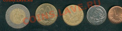 Албания. 5 монет. 2000 годы - Albania1