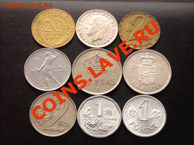 47 разных монет. Окончание 10 февраля в 22.00мск - 4483