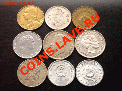 47 разных монет. Окончание 10 февраля в 22.00мск - 4484