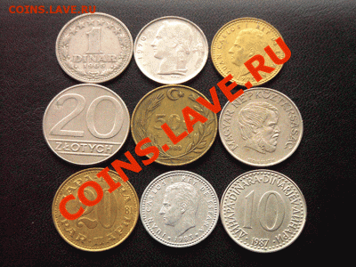 47 разных монет. Окончание 10 февраля в 22.00мск - 4485