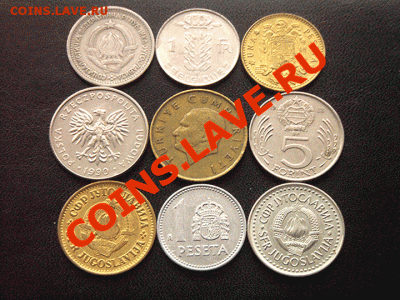 47 разных монет. Окончание 10 февраля в 22.00мск - 4486