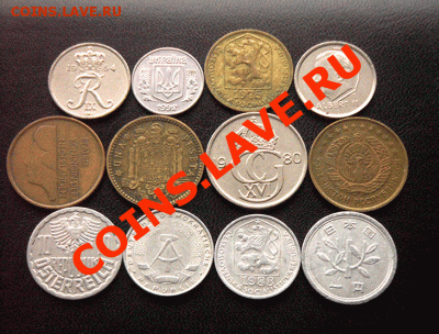 47 разных монет. Окончание 10 февраля в 22.00мск - 4488
