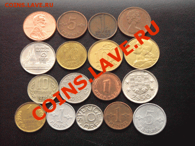 47 разных монет. Окончание 10 февраля в 22.00мск - 4489