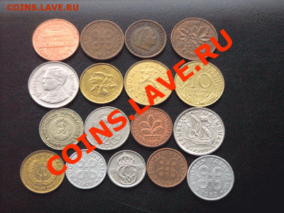 47 разных монет. Окончание 10 февраля в 22.00мск - 4490