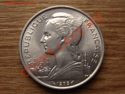 Французский Афар и Исса 5 франков 1975 до 13.02.13 в 22.00 М - IMG_9950