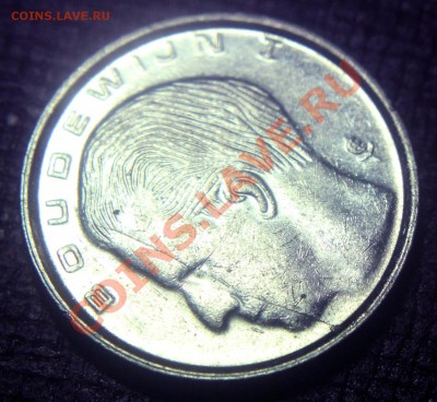 Насколько интересны браки на инстранных монетах? - 1 франк Бельгия 1989