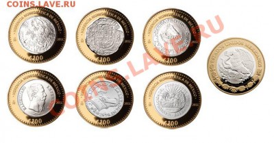 Монеты Мексики - Мексика_100 песо_2012_серия 2_на Форум