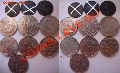 Распродажа иностранных монет  (январь-февраль) - 120RUB-CNS-00