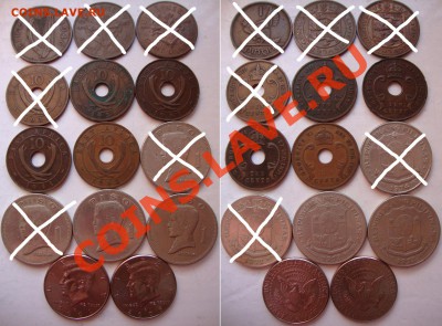 Распродажа иностранных монет  (январь-февраль) - 50RUB-CNS-00