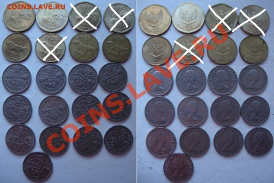 Распродажа иностранных монет  (январь-февраль) - 25RUB-CNS-03