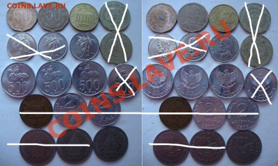 Распродажа иностранных монет  (январь-февраль) - 25RUB-CNS-04
