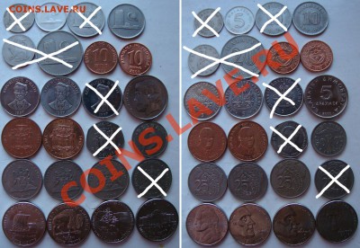 Распродажа иностранных монет  (январь-февраль) - 15RUB-CNS-00