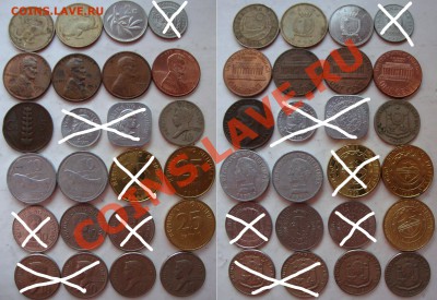 Распродажа иностранных монет  (январь-февраль) - 15RUB-CNS-01