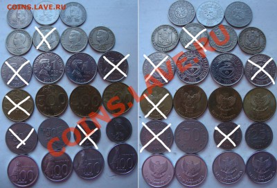Распродажа иностранных монет  (январь-февраль) - 20RUB-CNS-00
