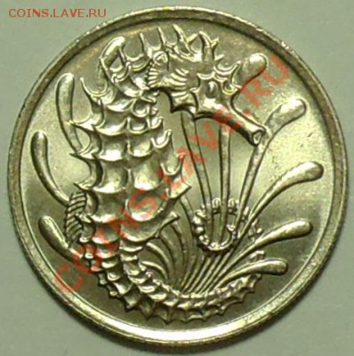 СИНГАПУР - 10 центов 1981 - до 19 февраля - 433