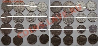 Распродажа иностранных монет  (январь-февраль) - 40RUB-CNS-00