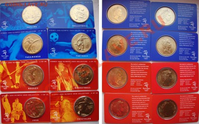 Распродажа иностранных монет  (январь-февраль) - sydney2000-00